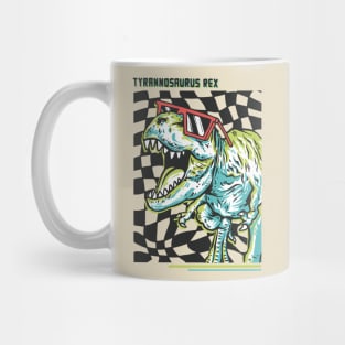 Rex Vision: 3D Jurassic Style Mug